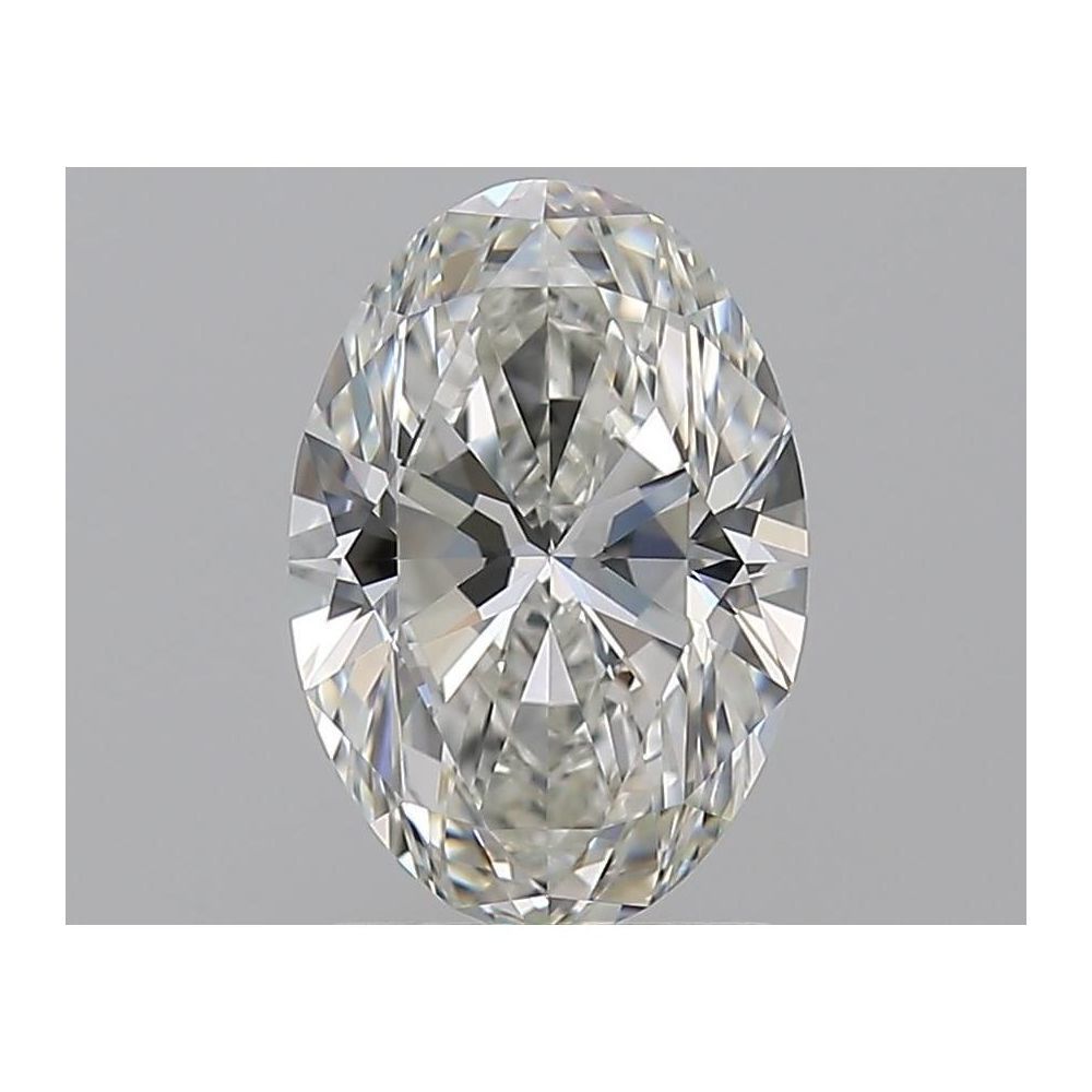 1.51 Carat Oval Loose Diamond, H, VVS1, Super Ideal, GIA Certified | Thumbnail