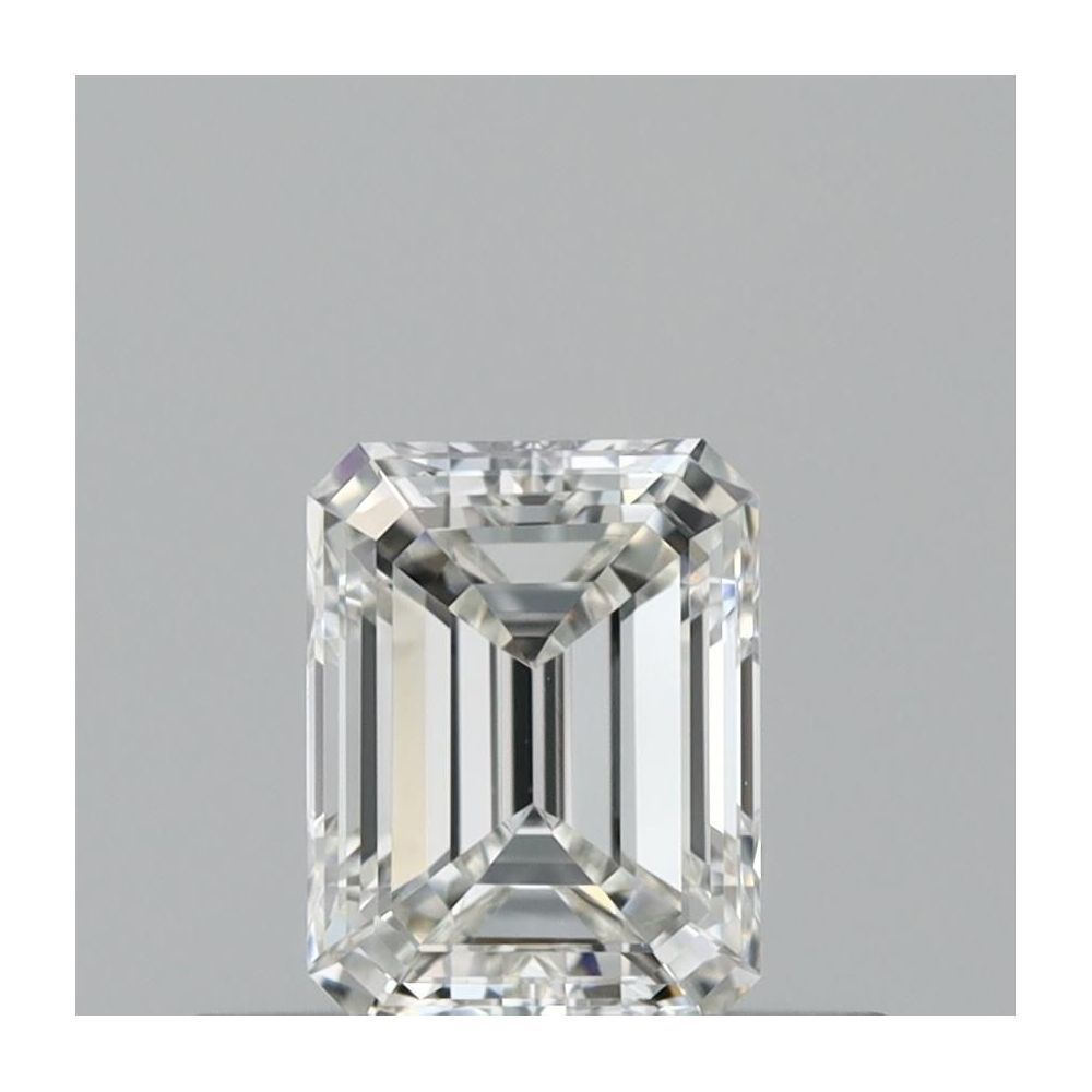 0.40 Carat Emerald Loose Diamond, F, VVS2, Ideal, GIA Certified