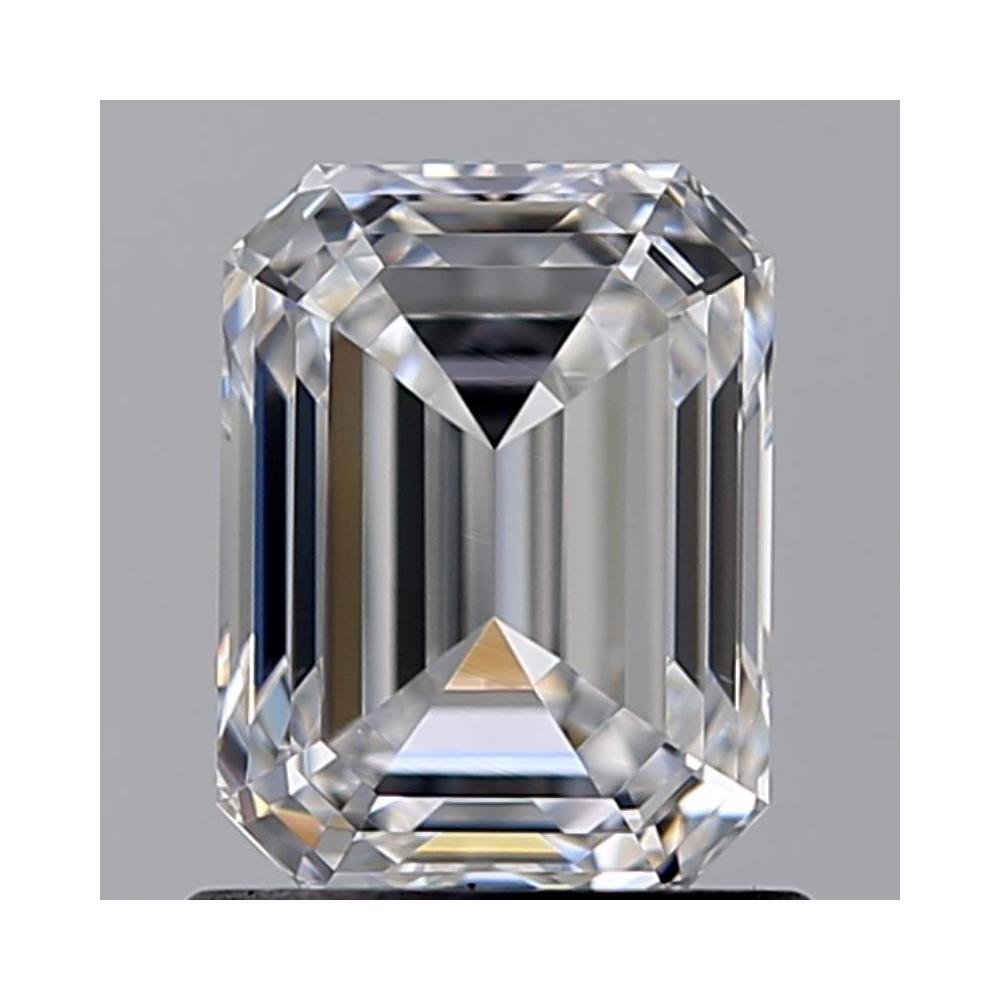 1.01 Carat Emerald Loose Diamond, D, VS1, Ideal, GIA Certified | Thumbnail