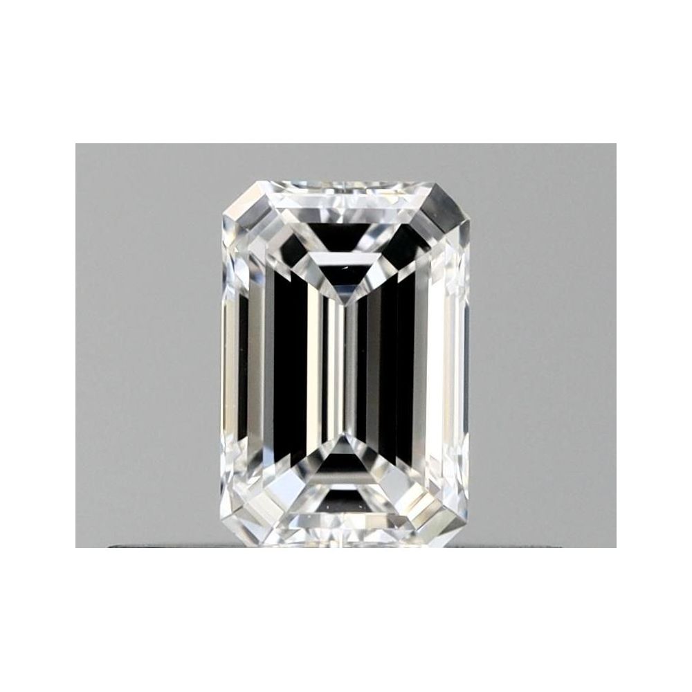 0.30 Carat Emerald Loose Diamond, D, VVS1, Super Ideal, GIA Certified