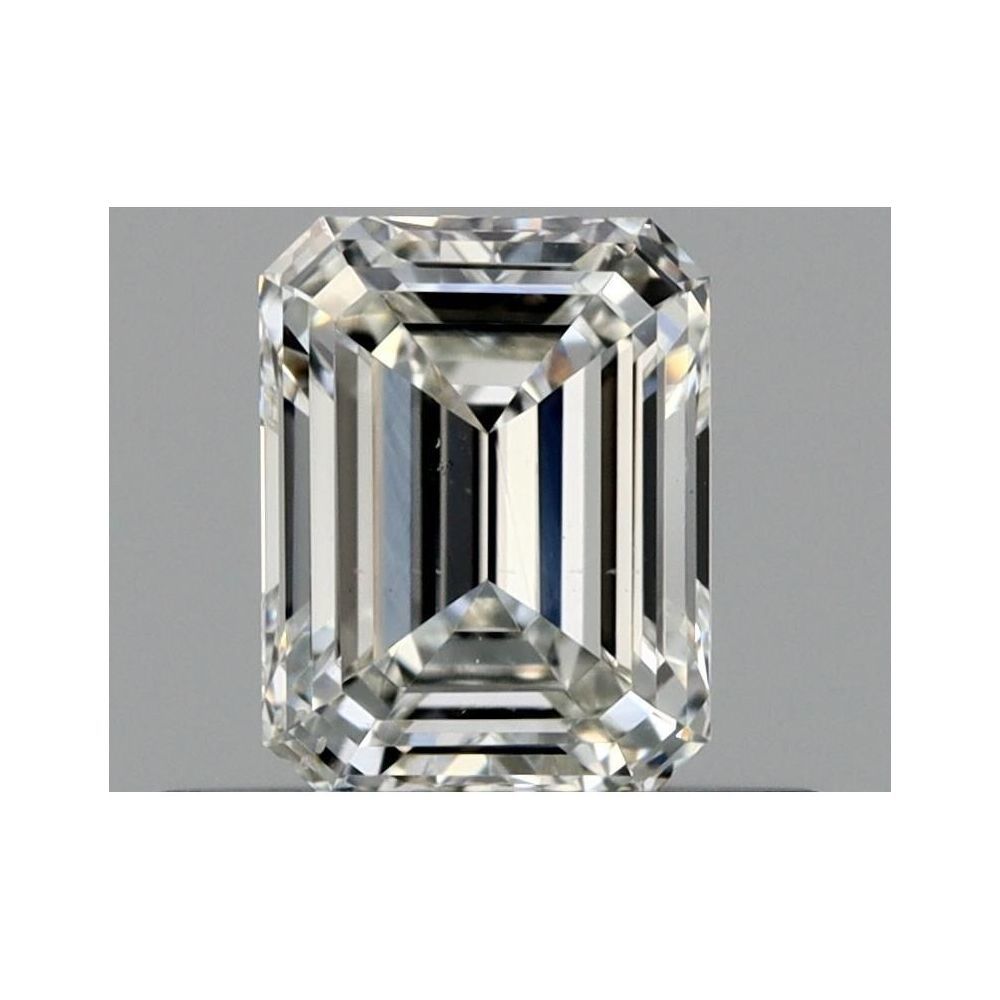 0.50 Carat Emerald Loose Diamond, G, SI1, Super Ideal, GIA Certified