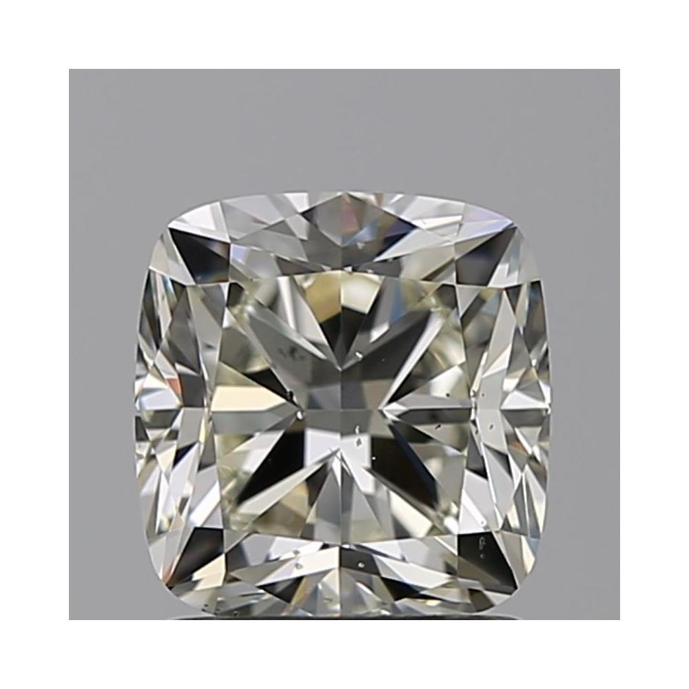 1.51 Carat Cushion Loose Diamond, L, SI1, Excellent, GIA Certified | Thumbnail