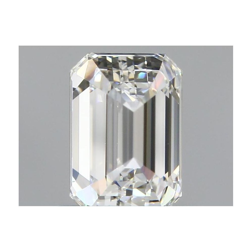 0.70 Carat Emerald Loose Diamond, G, VVS1, Ideal, GIA Certified