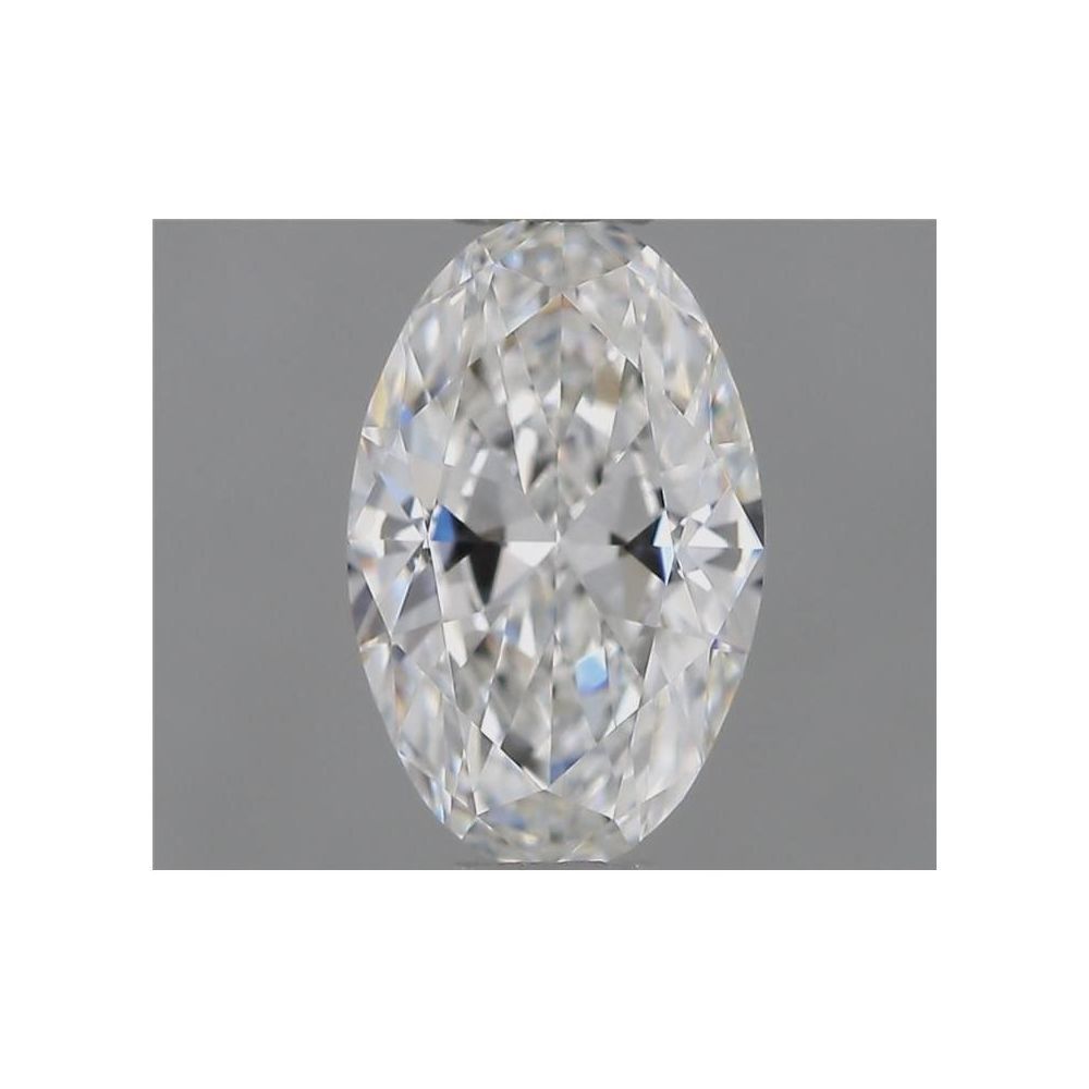0.50 Carat Oval Loose Diamond, F, IF, Super Ideal, GIA Certified | Thumbnail