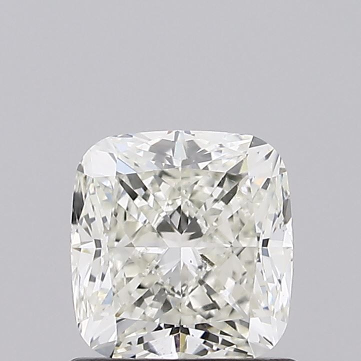 1.01 Carat Cushion Loose Diamond, J, VS2, Excellent, GIA Certified