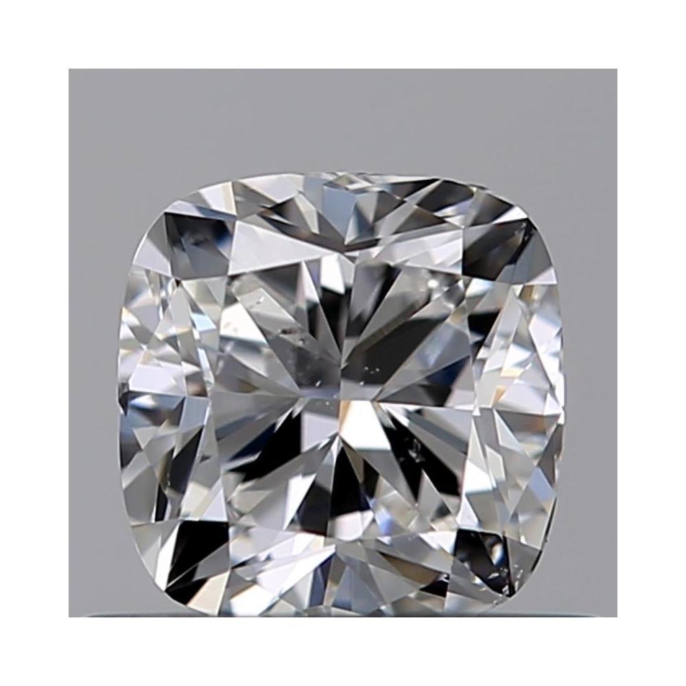 0.51 Carat Cushion Loose Diamond, E, SI2, Excellent, GIA Certified