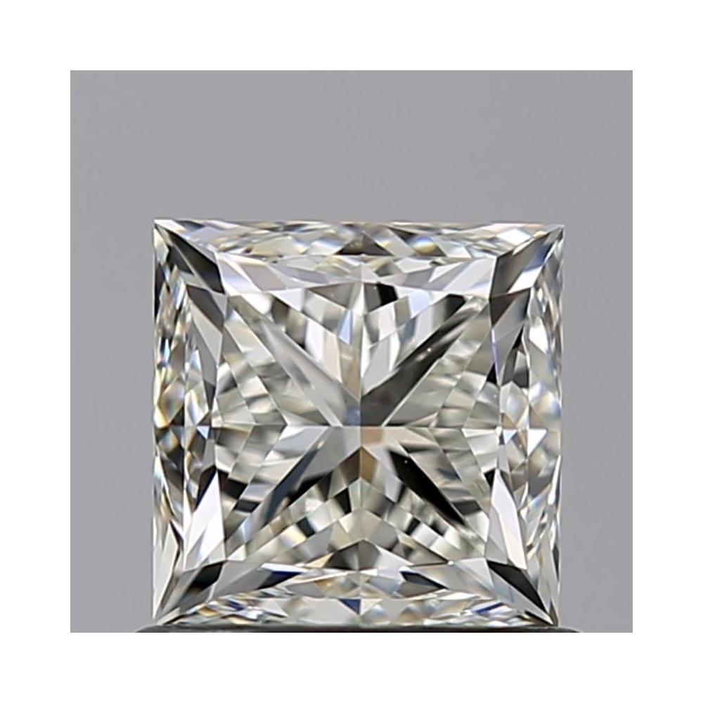 1.00 Carat Princess Loose Diamond, K, VVS1, Very Good, GIA Certified