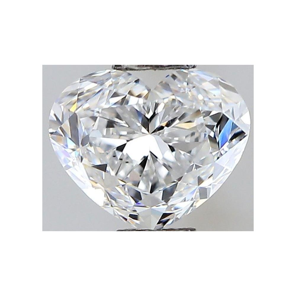 0.50 Carat Heart Loose Diamond, D, VS1, Excellent, GIA Certified
