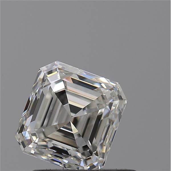 0.90 Carat Asscher Loose Diamond, G, VS1, Super Ideal, GIA Certified | Thumbnail