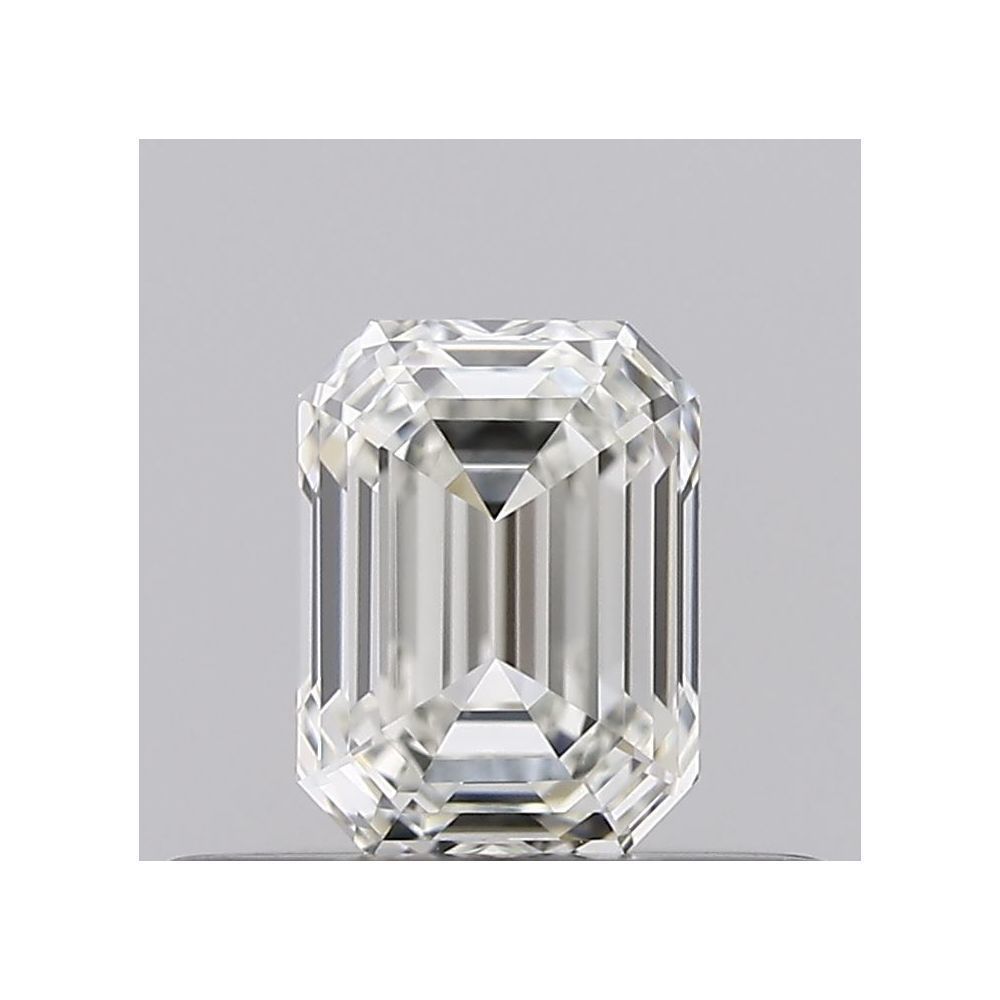0.40 Carat Emerald Loose Diamond, I, VS1, Ideal, GIA Certified | Thumbnail