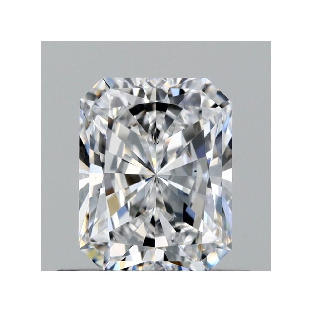 0.70 Carat Radiant Loose Diamond, D, VS1, Super Ideal, GIA Certified