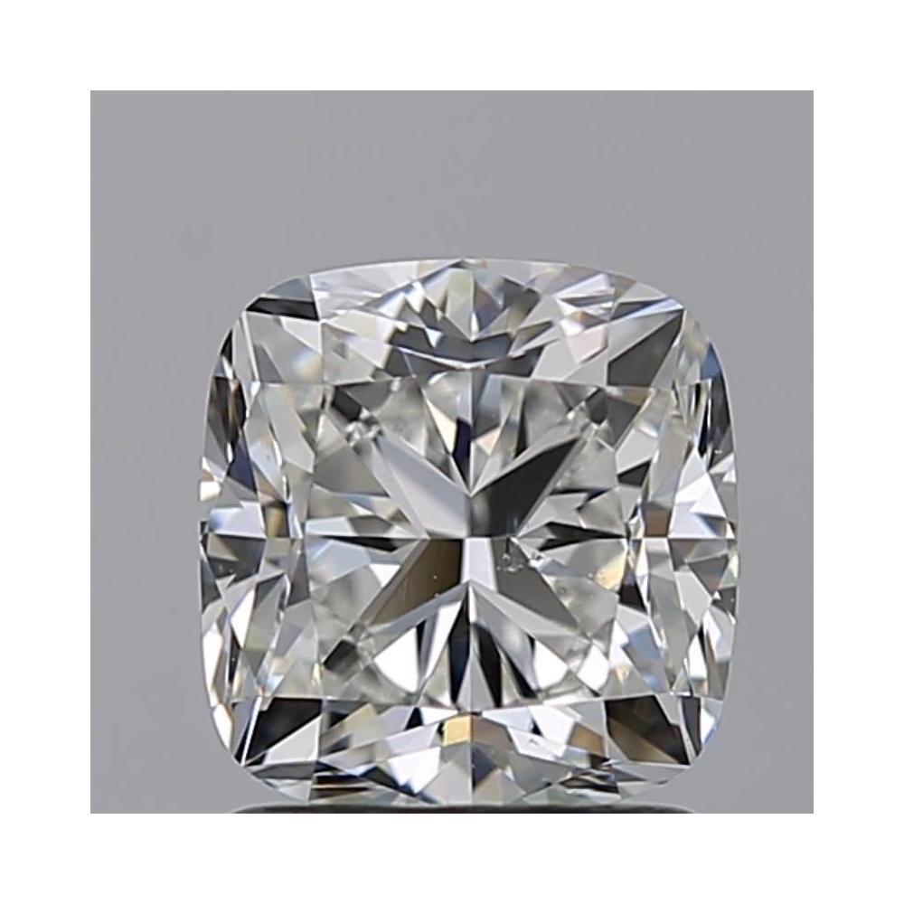 1.51 Carat Cushion Loose Diamond, G, SI1, Ideal, GIA Certified | Thumbnail