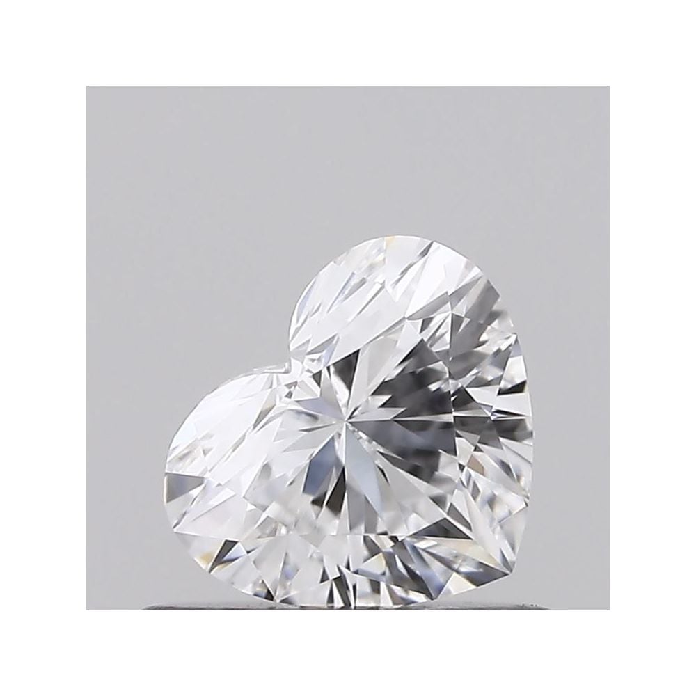 0.47 Carat Heart Loose Diamond, D, VS1, Super Ideal, GIA Certified