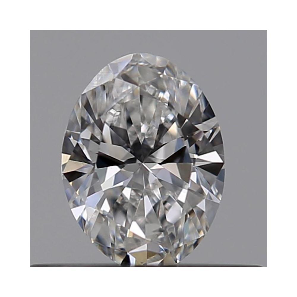 0.30 Carat Oval Loose Diamond, E, VVS2, Ideal, GIA Certified