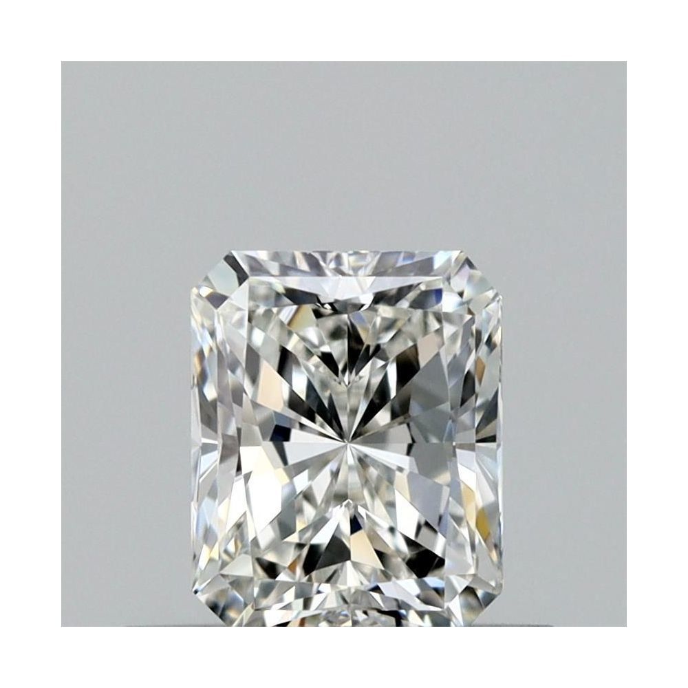 0.50 Carat Radiant Loose Diamond, G, VVS1, Super Ideal, GIA Certified
