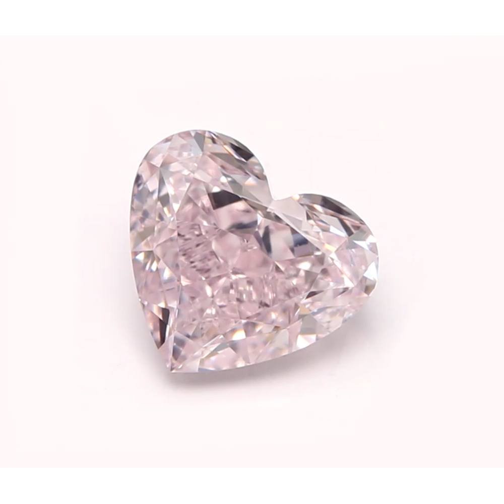 0.79 Carat Heart Loose Diamond, LTP, VVS2, Super Ideal, GIA Certified | Thumbnail