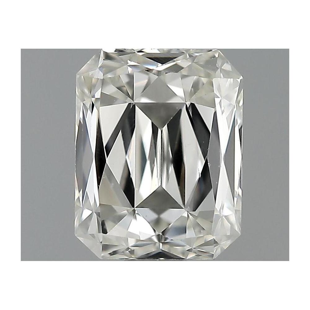 1.06 Carat Radiant Loose Diamond, J, VS2, Very Good, GIA Certified