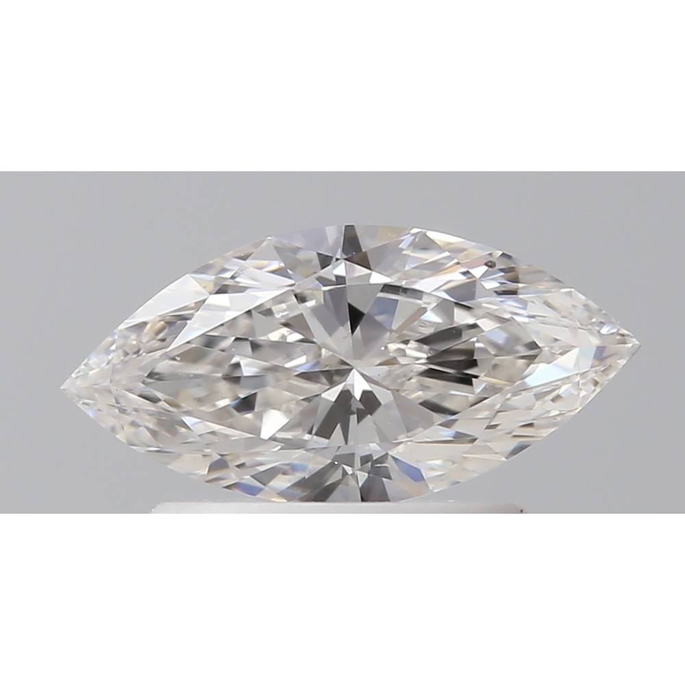 0.50 Carat Marquise Loose Diamond, G, VS2, Ideal, GIA Certified