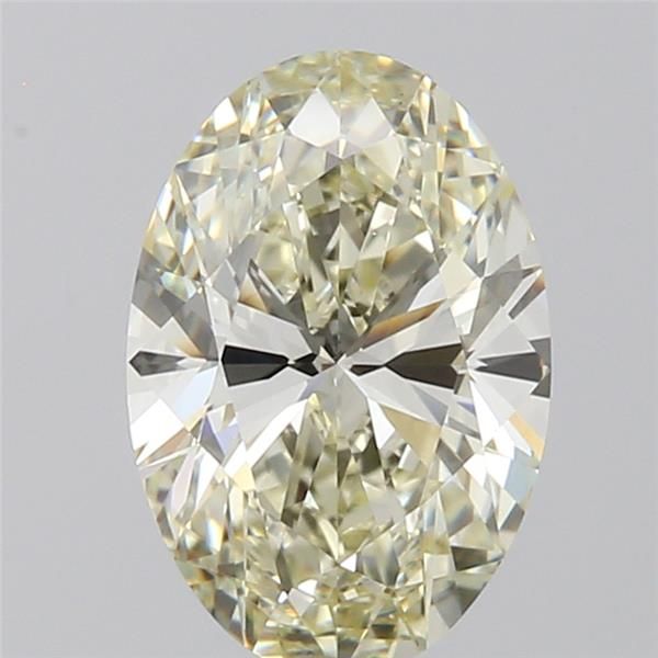 1.53 Carat Oval Loose Diamond, M, IF, Super Ideal, GIA Certified