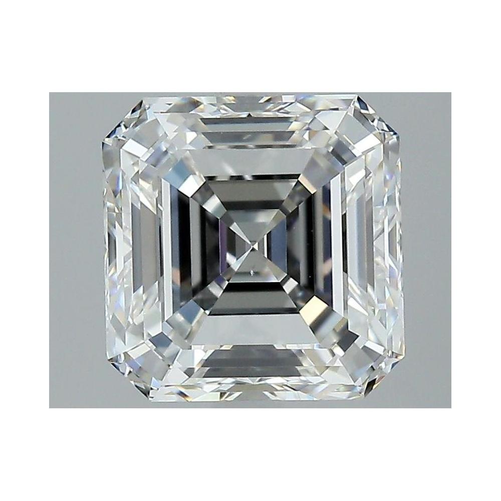 3.01 Carat Asscher Loose Diamond, G, VS1, Super Ideal, GIA Certified