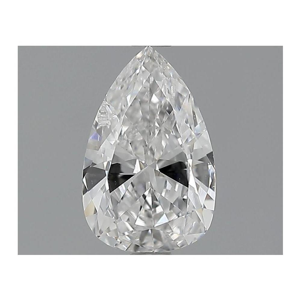 1.02 Carat Pear Loose Diamond, D, SI2, Ideal, GIA Certified | Thumbnail