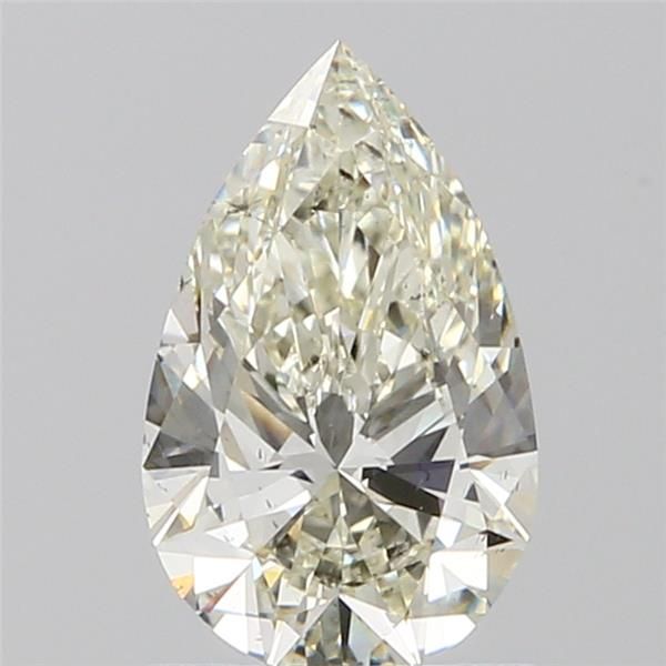 0.94 Carat Pear Loose Diamond, K, SI1, Ideal, GIA Certified | Thumbnail