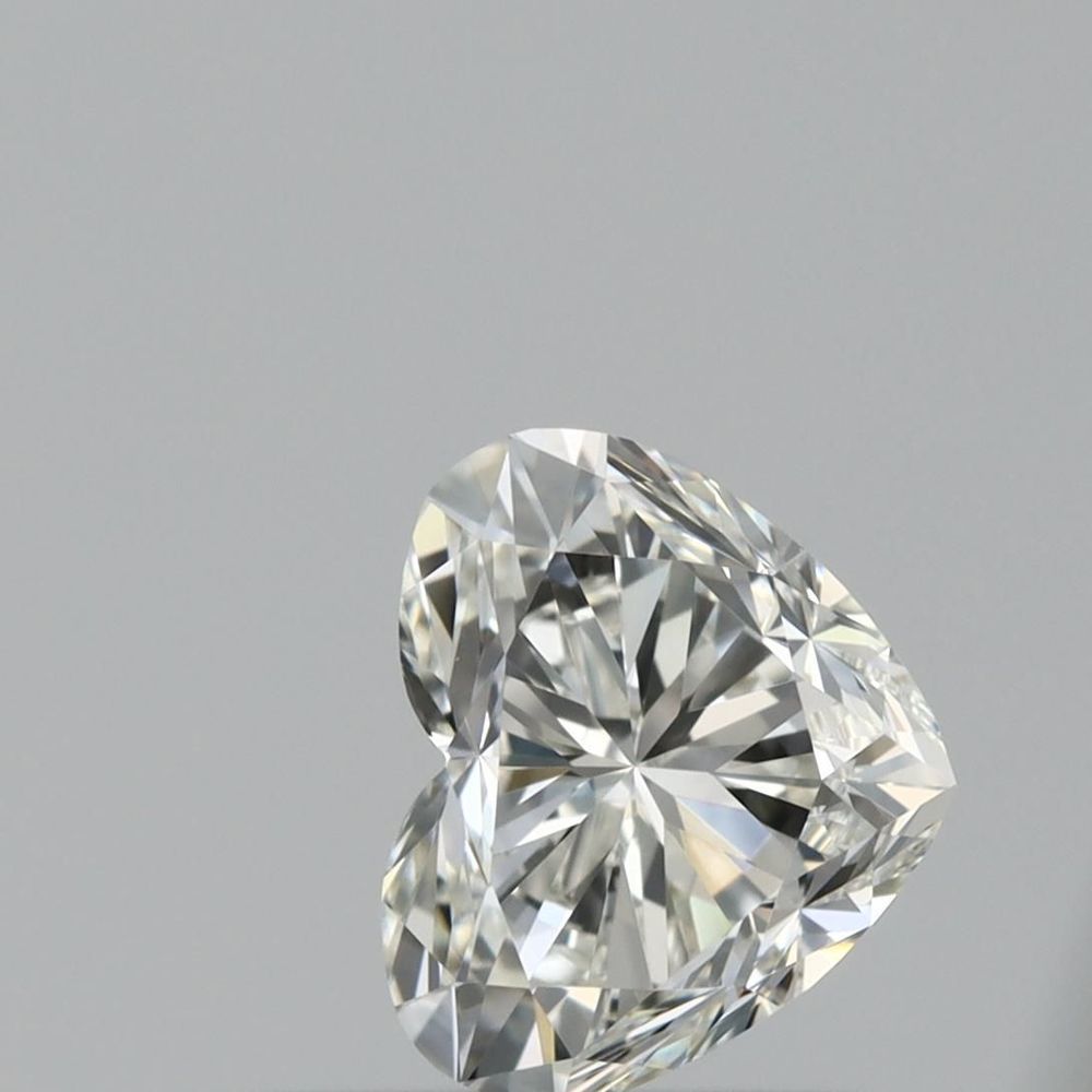 0.70 Carat Heart Loose Diamond, I, VS1, Super Ideal, GIA Certified | Thumbnail