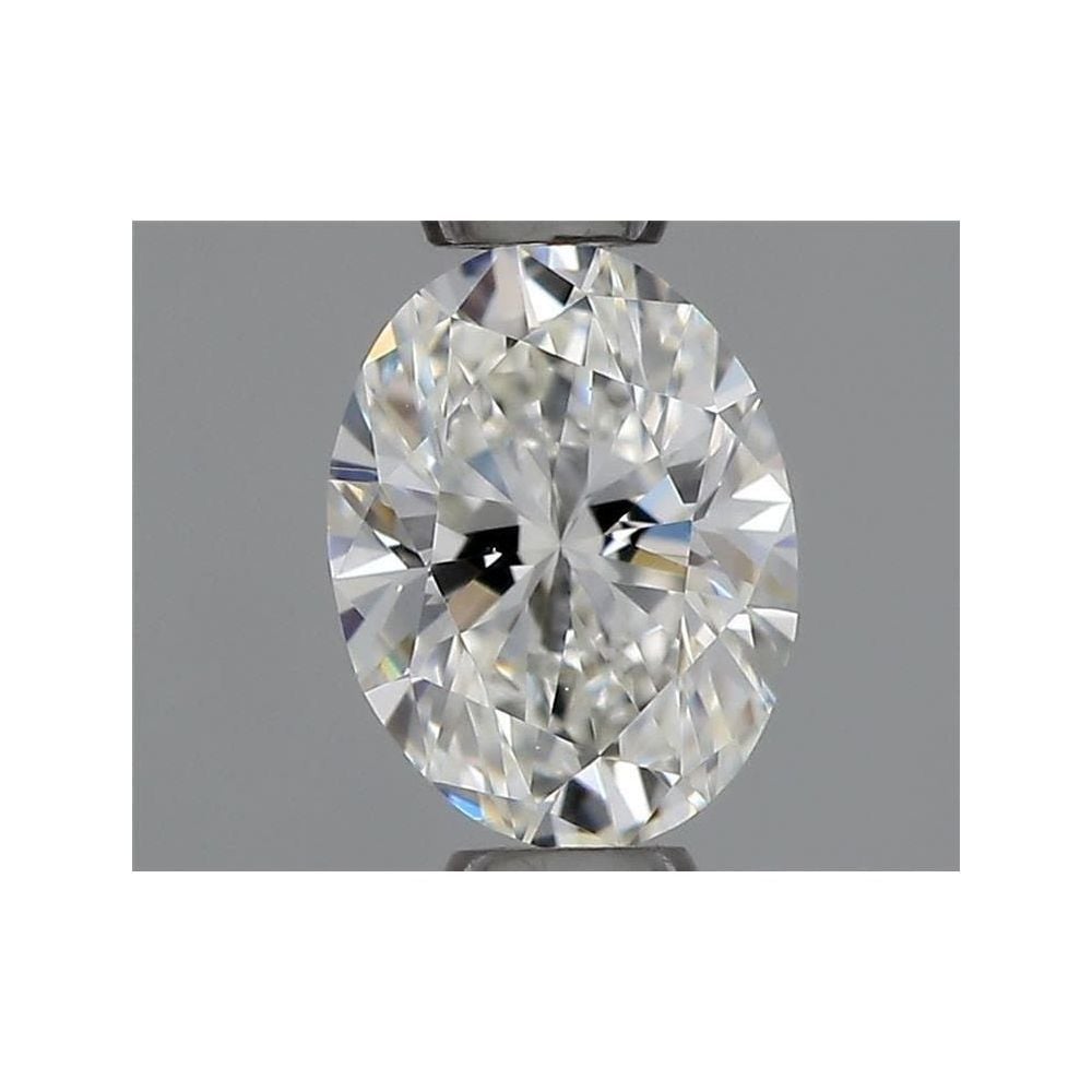 0.30 Carat Oval Loose Diamond, H, VS1, Ideal, GIA Certified