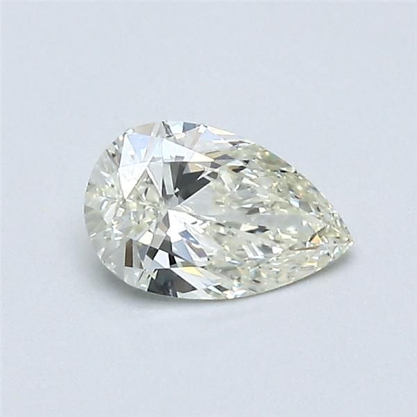 0.40 Carat Pear Loose Diamond, L, VS2, Super Ideal, GIA Certified