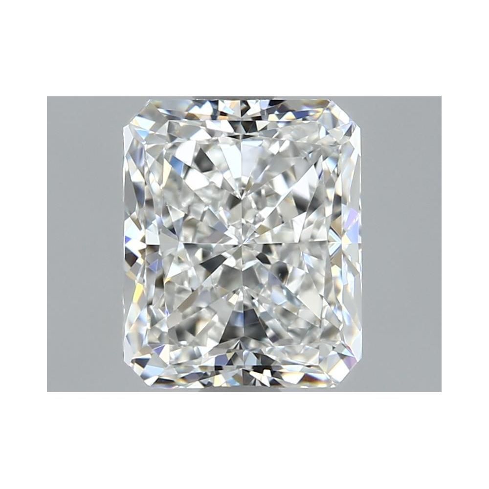 1.00 Carat Radiant Loose Diamond, F, VVS2, Super Ideal, GIA Certified | Thumbnail