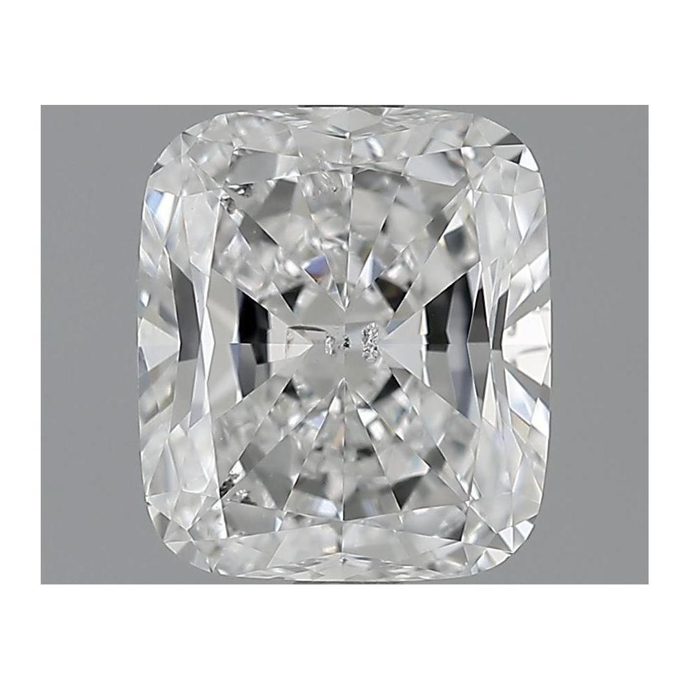 1.73 Carat Cushion Loose Diamond, E, SI2, Excellent, GIA Certified | Thumbnail