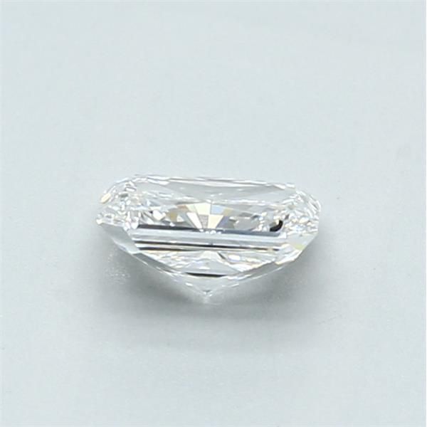0.53 Carat Radiant Loose Diamond, D, IF, Very Good, GIA Certified | Thumbnail