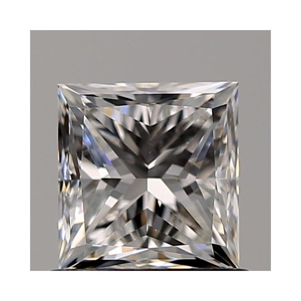 0.80 Carat Princess Loose Diamond, E, VS1, Very Good, GIA Certified