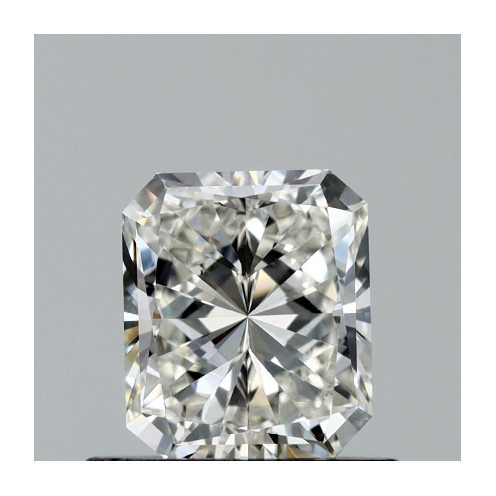0.70 Carat Radiant Loose Diamond, I, VS1, Excellent, GIA Certified | Thumbnail