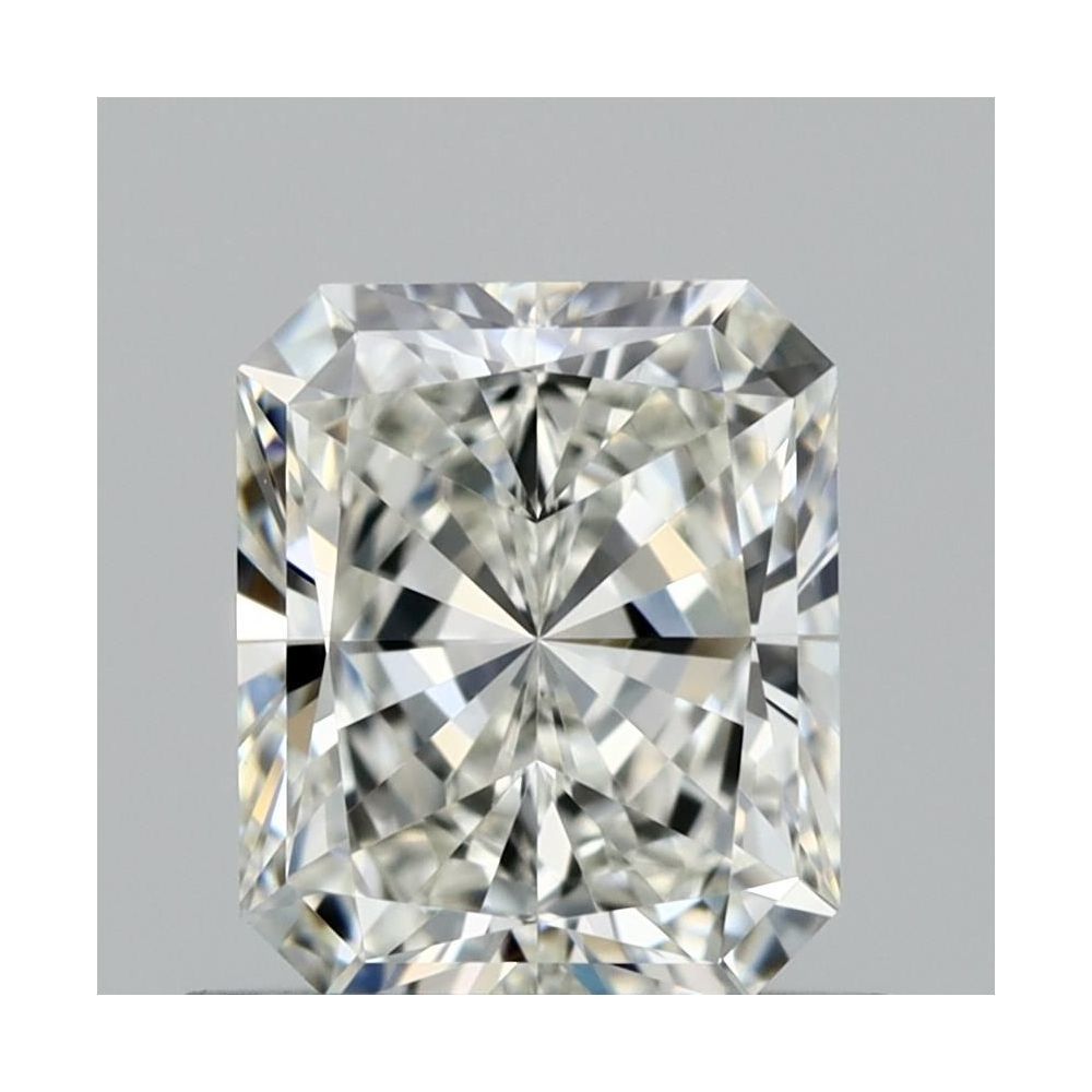 0.80 Carat Radiant Loose Diamond, H, VVS2, Super Ideal, GIA Certified | Thumbnail
