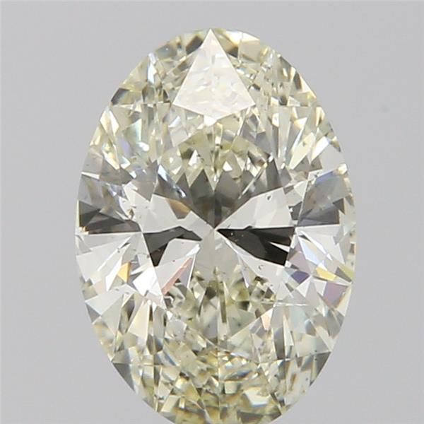 0.90 Carat Oval Loose Diamond, M, SI1, Ideal, GIA Certified