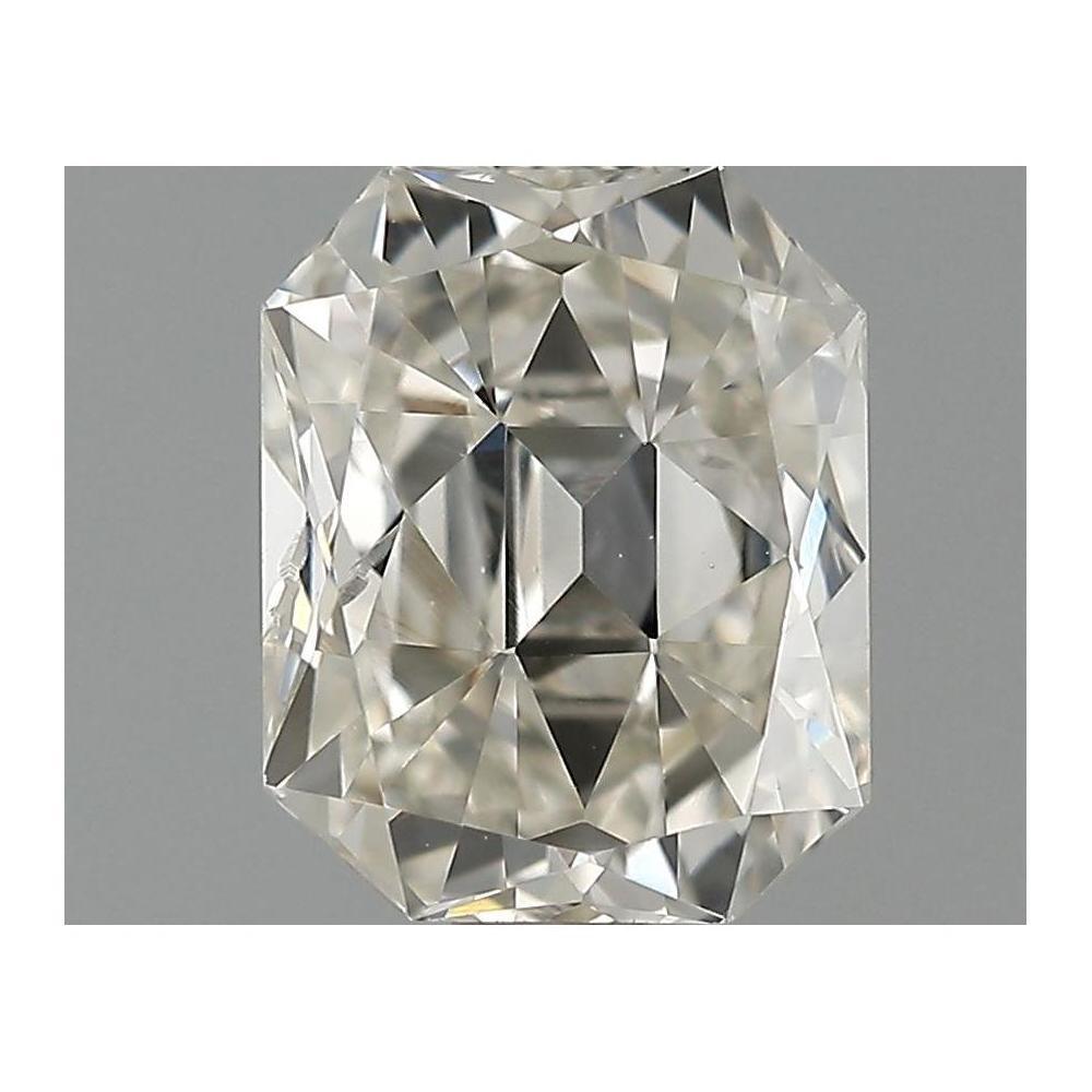 1.04 Carat Radiant Loose Diamond, J, SI2, Good, GIA Certified | Thumbnail