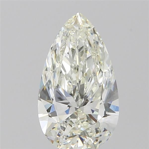 0.62 Carat Pear Loose Diamond, I, VVS1, Ideal, GIA Certified