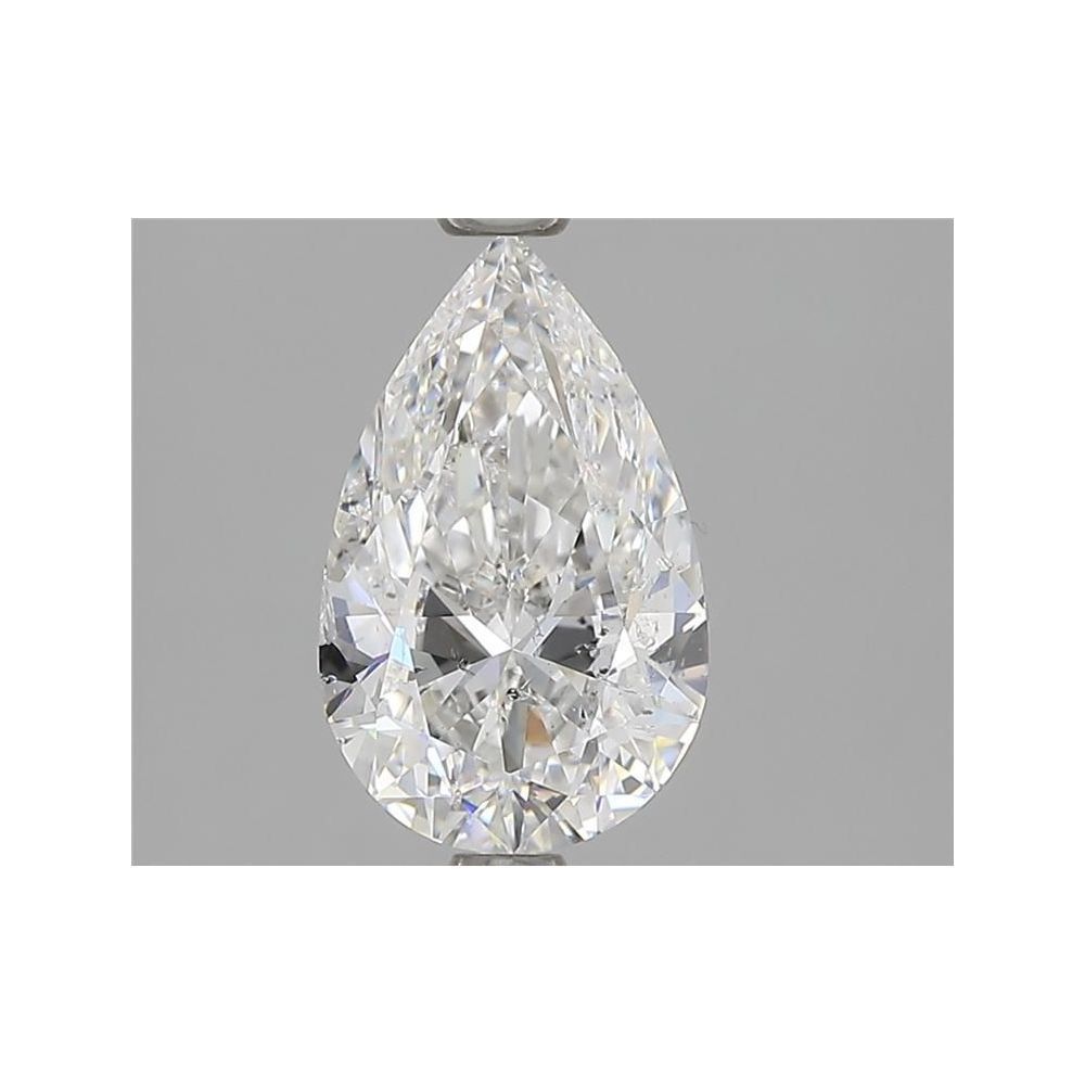 1.51 Carat Pear Loose Diamond, F, SI2, Super Ideal, GIA Certified