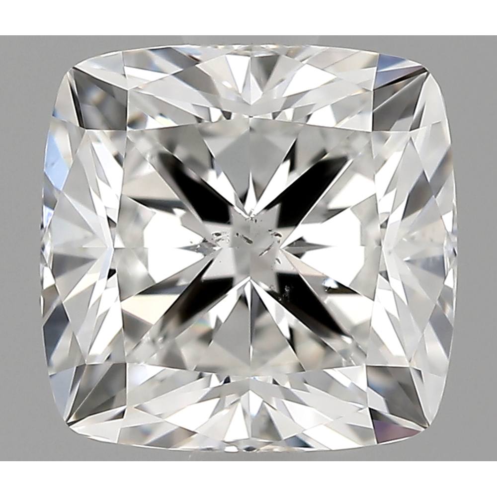 1.18 Carat Cushion Loose Diamond, F, SI1, Ideal, GIA Certified