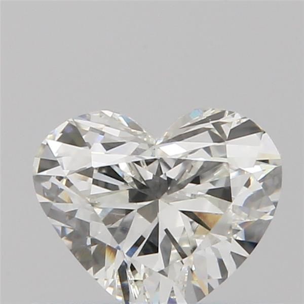 0.40 Carat Heart Loose Diamond, F, VVS2, Excellent, GIA Certified | Thumbnail