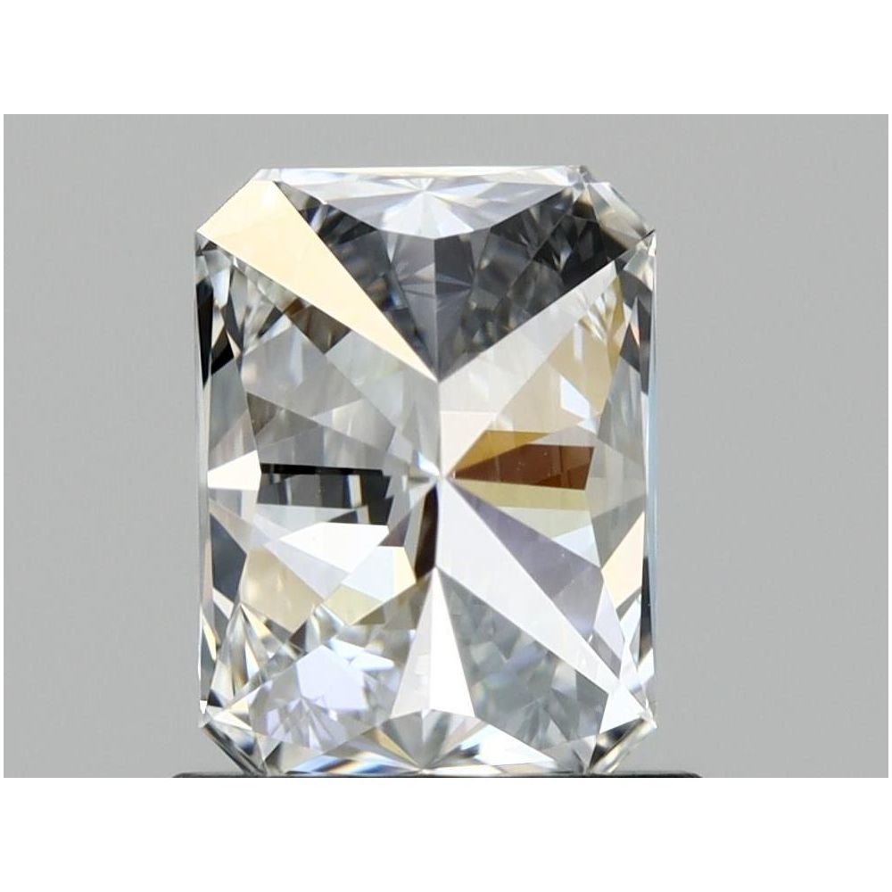 0.70 Carat Radiant Loose Diamond, F, VVS2, Ideal, GIA Certified