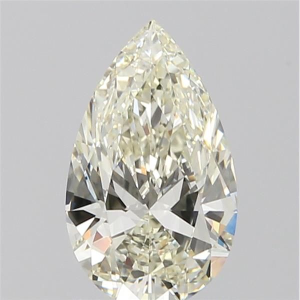 1.03 Carat Pear Loose Diamond, L, IF, Super Ideal, GIA Certified