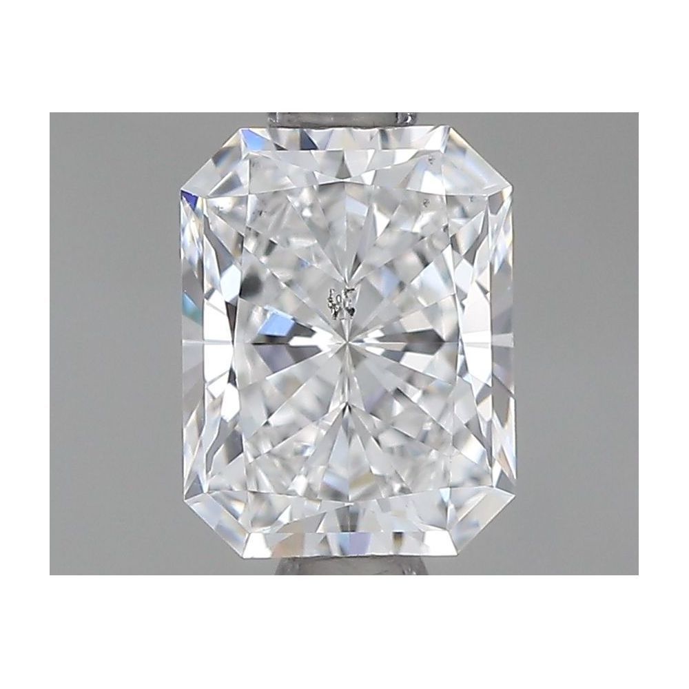 0.71 Carat Radiant Loose Diamond, F, SI1, Super Ideal, GIA Certified | Thumbnail