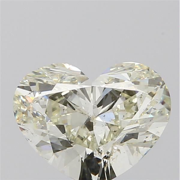 1.00 Carat Heart Loose Diamond, M, SI1, Excellent, GIA Certified