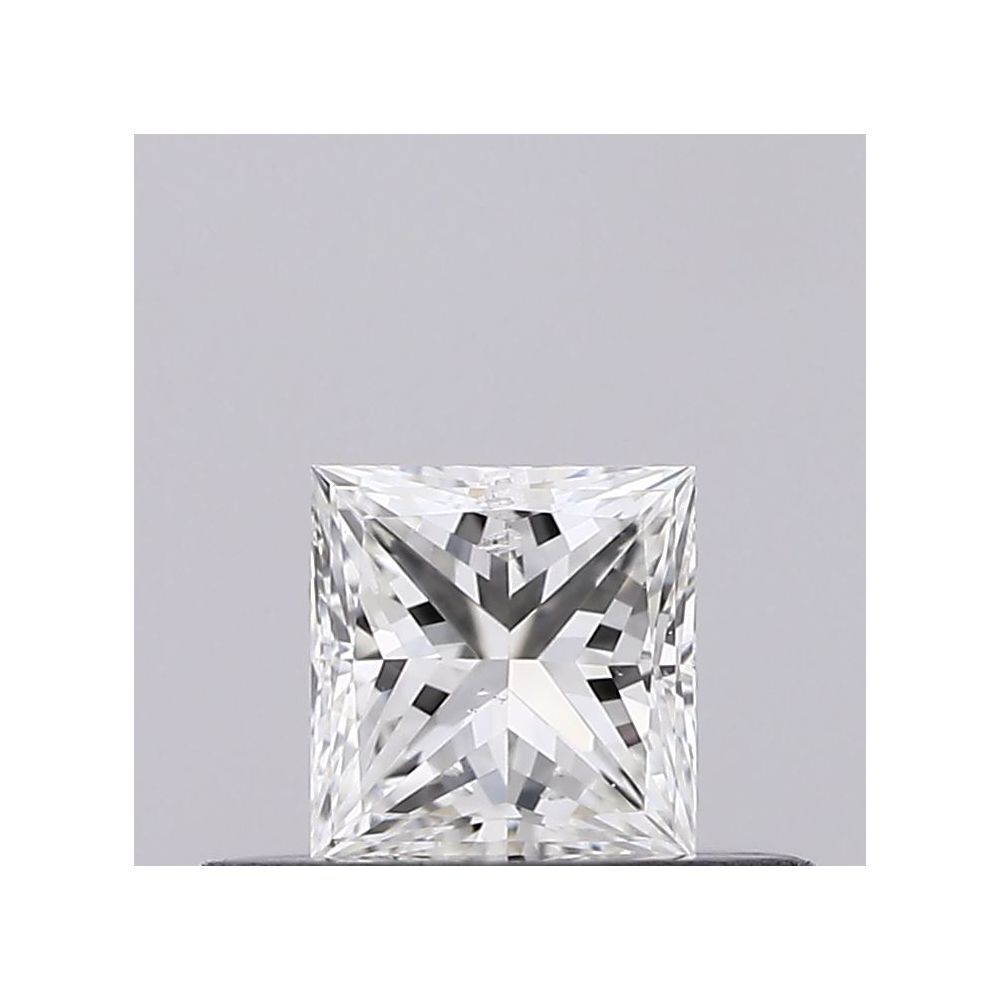 0.30 Carat Princess Loose Diamond, G, SI2, Excellent, GIA Certified