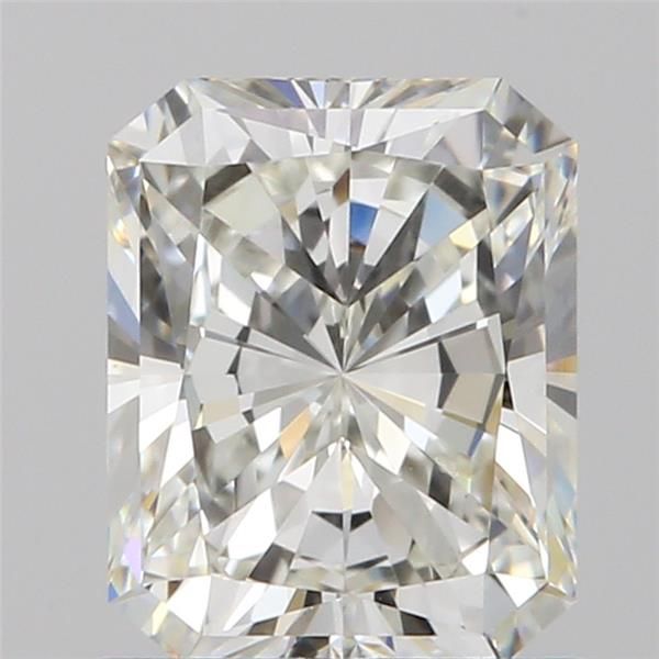 0.91 Carat Radiant Loose Diamond, H, IF, Super Ideal, GIA Certified | Thumbnail