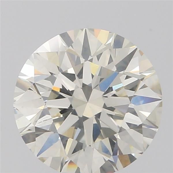 1.26 Carat Round Loose Diamond, L, SI1, Super Ideal, GIA Certified | Thumbnail