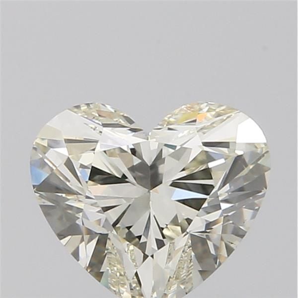 0.99 Carat Heart Loose Diamond, K, SI1, Ideal, GIA Certified | Thumbnail