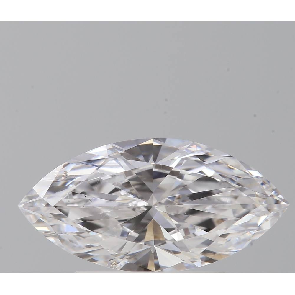 0.80 Carat Marquise Loose Diamond, D, SI1, Ideal, GIA Certified